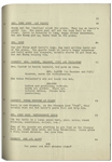Moe Howard's 20pp. Script Dated January 1951 for The Three Stooges Film ''Pest Man Wins'', Working Title ''Mousers in the Trousers'' -- Very Good Condition